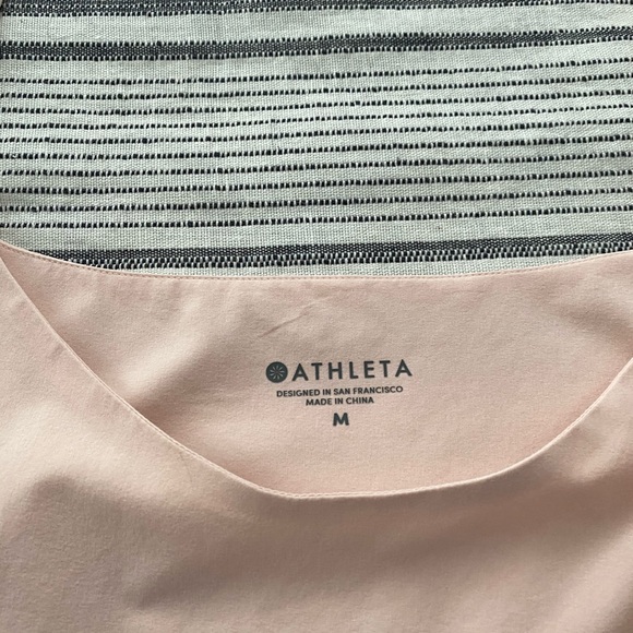 Blush Pink 🌷Athleta Crop Top Tank - Picture 2 of 4